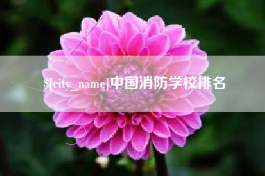 丹阳中国消防学校排名