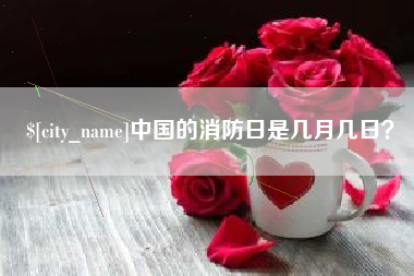 丹阳中国的消防日是几月几日？