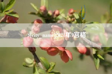 丹阳2021年9宫格