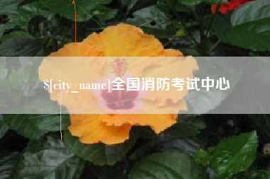 丹阳全国消防考试中心