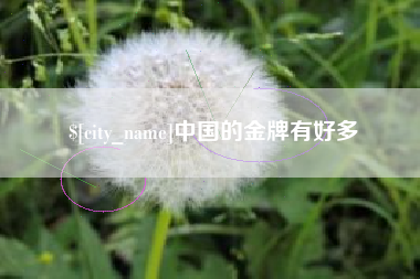 丹阳中国的金牌有好多