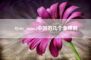 丹阳中国的几个金牌啊