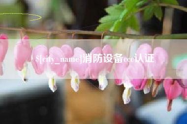 丹阳消防设备ccc认证