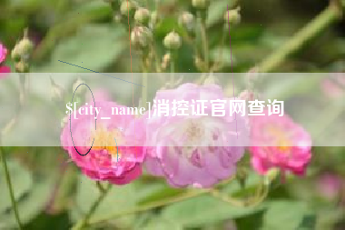丹阳消控证官网查询