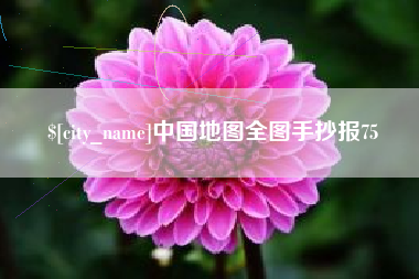 丹阳中国地图全图手抄报75