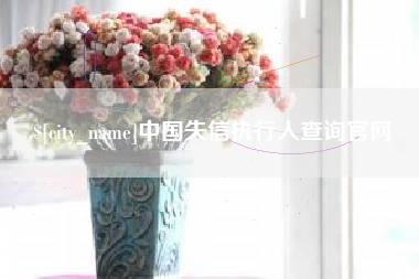丹阳中国失信执行人查询官网
