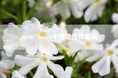 丹阳中国地图像素版