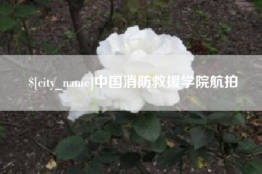 丹阳中国消防救援学院航拍