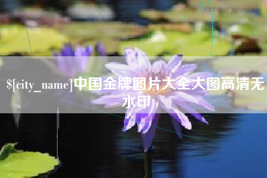 丹阳中国金牌图片大全大图高清无水印