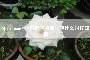 丹阳中国消防救援学院什么时候政审