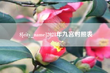 丹阳2021年九宫对照表