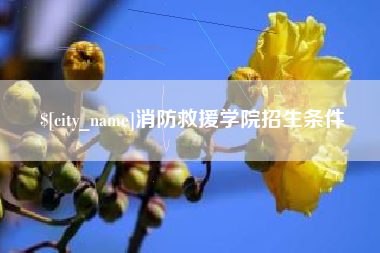 丹阳消防救援学院招生条件