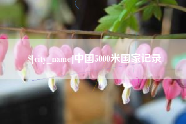 丹阳中国5000米国家记录