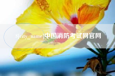 丹阳中国消防考试网官网