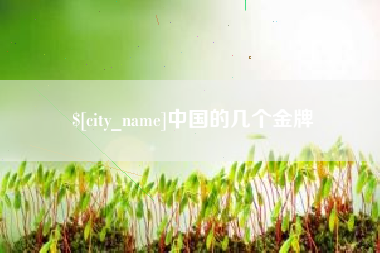 丹阳中国的几个金牌